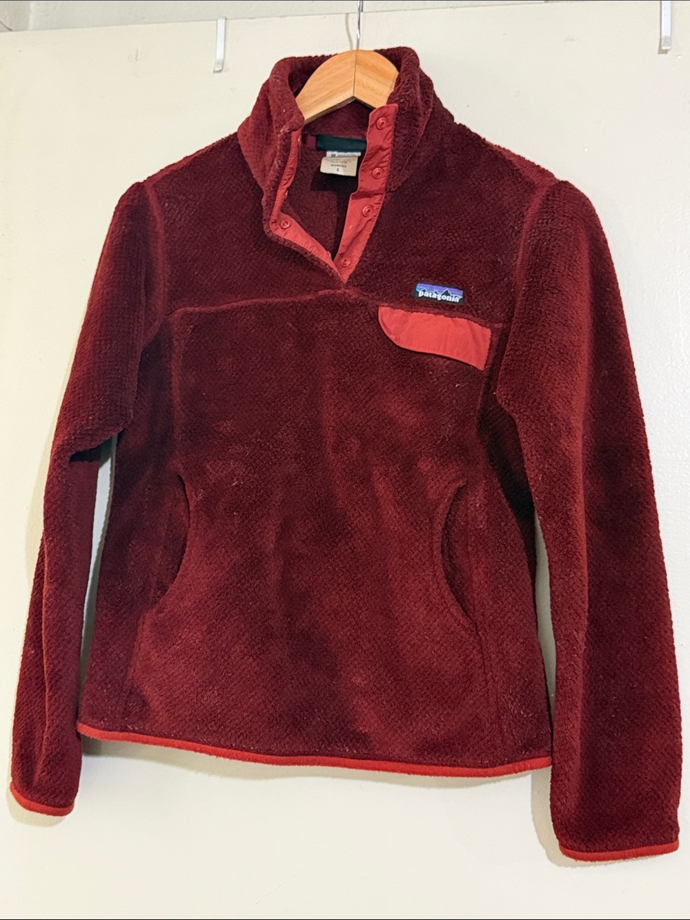 Patagonia fleece pullover